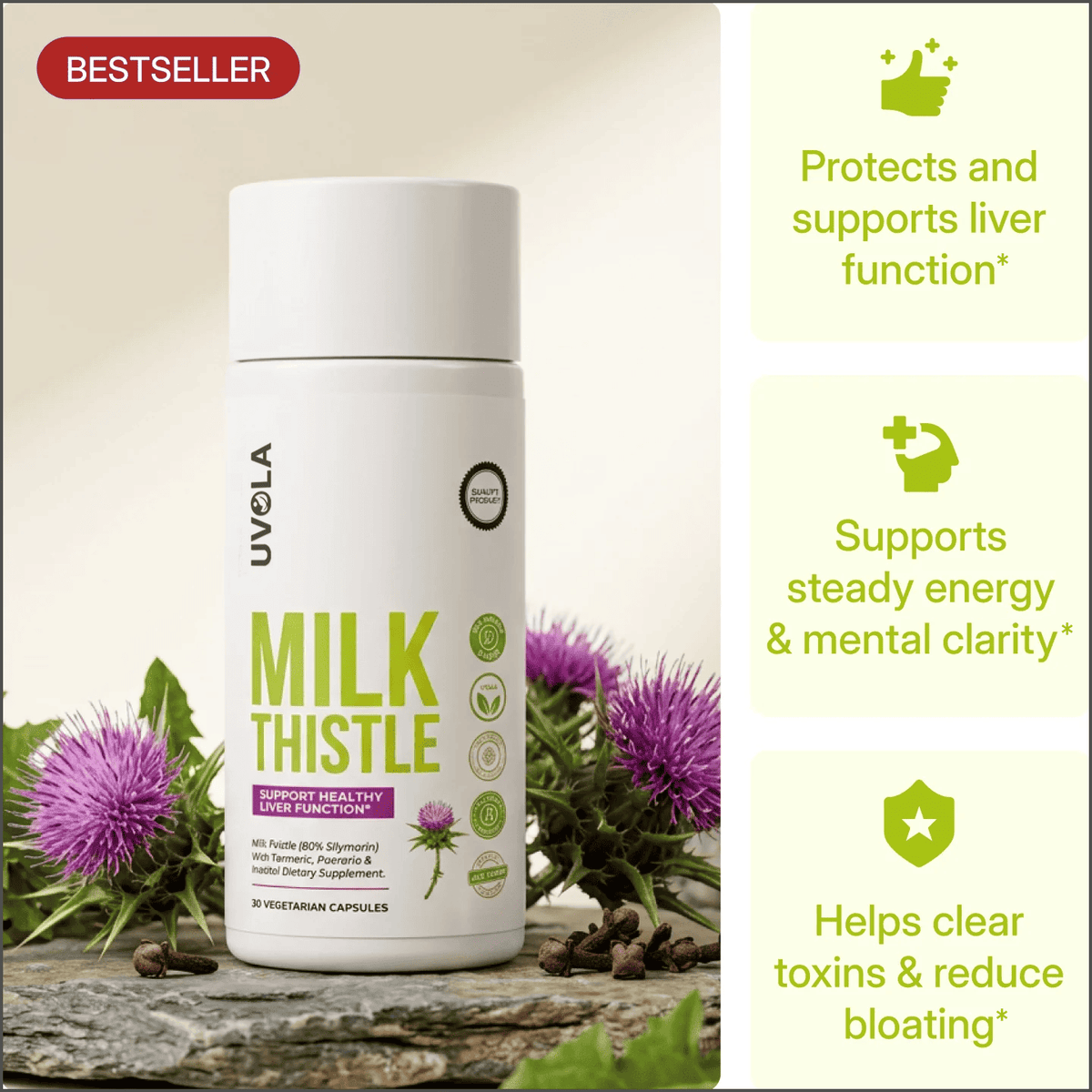 Milk Thistle Support
