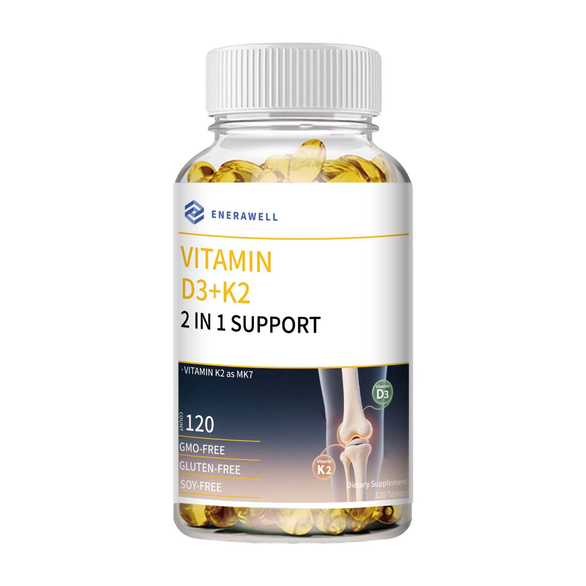 Vitamina D3 + K2